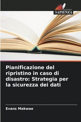 bokomslag Pianificazione del ripristino in caso di disastro