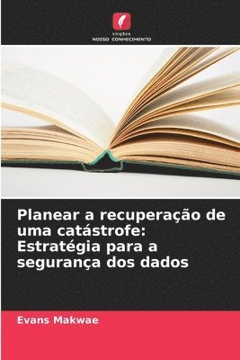 Planear a recuperação de uma catástrofe