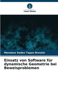 bokomslag Einsatz von Software fr dynamische Geometrie bei Beweisproblemen