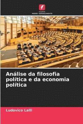 bokomslag Análise da filosofia política e da economia política