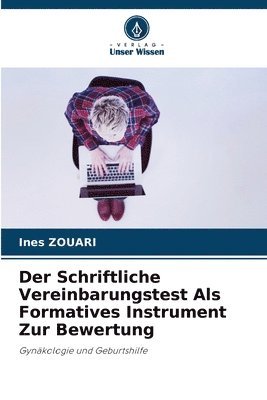 bokomslag Der Schriftliche Vereinbarungstest Als Formatives Instrument Zur Bewertung