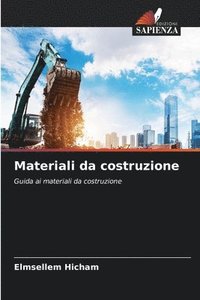 bokomslag Materiali da costruzione