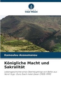 bokomslag Knigliche Macht und Sakralitt