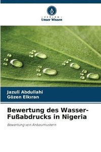 bokomslag Bewertung des Wasser-Fußabdrucks in Nigeria