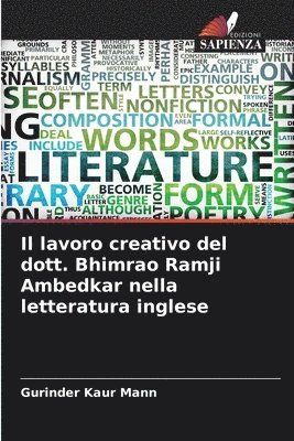 bokomslag Il lavoro creativo del dott. Bhimrao Ramji Ambedkar nella letteratura inglese