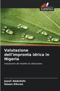 bokomslag Valutazione dell'impronta idrica in Nigeria