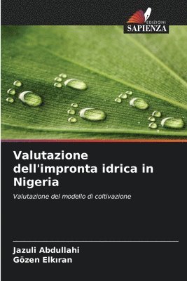 Jazuli Abdullahi, Gözen Elkıran, Gözen Elkıran, Gözen Elkiran, Gözen Elk¿ran - Valutazione dell'impronta idrica in Nigeria, Häftad