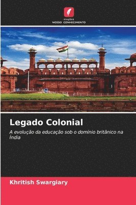 bokomslag Legado Colonial