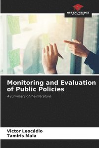 bokomslag Monitoring and Evaluation of Public Policies