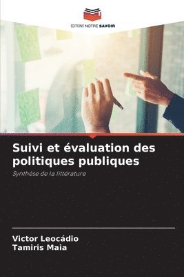 Suivi et valuation des politiques publiques 1