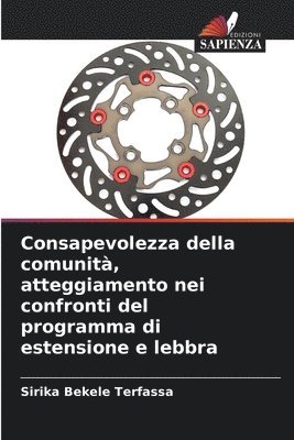 Sirika Bekele Terfassa - Consapevolezza della comunità, atteggiamento nei confronti del programma di estensione e lebbra, Häftad