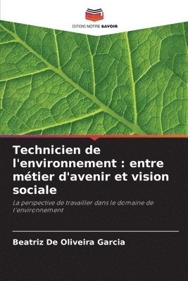 bokomslag Technicien de l'environnement