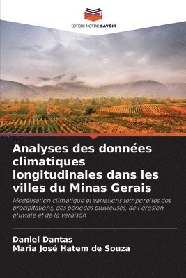 bokomslag Analyses des donnes climatiques longitudinales dans les villes du Minas Gerais