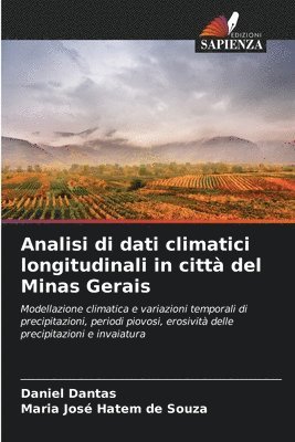 bokomslag Analisi di dati climatici longitudinali in citt del Minas Gerais