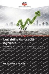 bokomslag Les dfis du crdit agricole