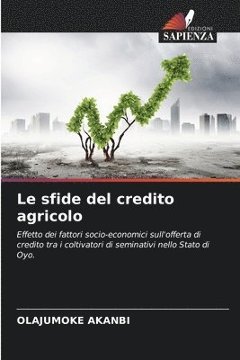 bokomslag sfide del credito agricolo