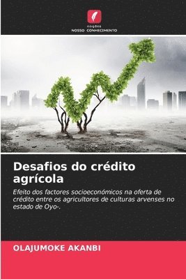 Desafios do crédito agrícola