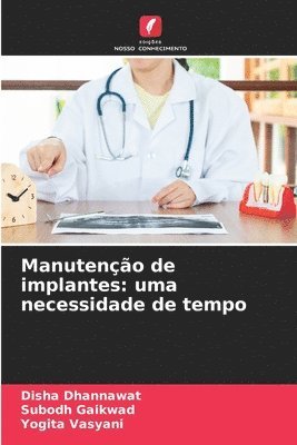 Manutenção de implantes 1
