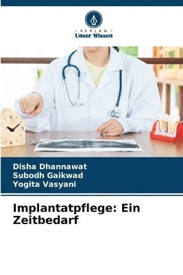 bokomslag Implantatpflege