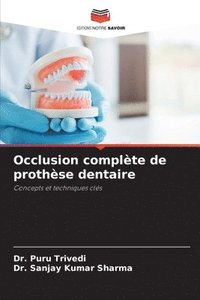 bokomslag Occlusion complte de prothse dentaire