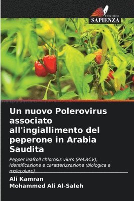 bokomslag Un nuovo Polerovirus associato all'ingiallimento del peperone in Arabia Saudita