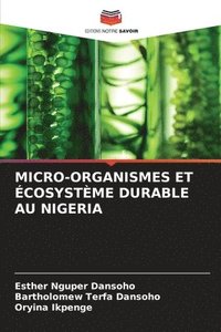 bokomslag Micro-Organismes Et cosystme Durable Au Nigeria