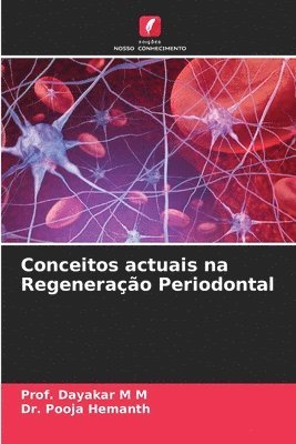 bokomslag Conceitos actuais na Regenerao Periodontal