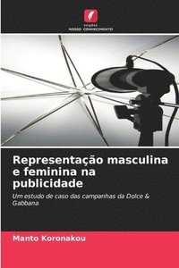 bokomslag Representao masculina e feminina na publicidade