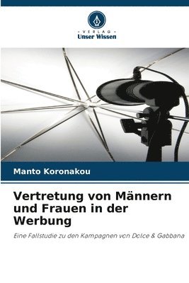 bokomslag Vertretung von Männern und Frauen in der Werbung