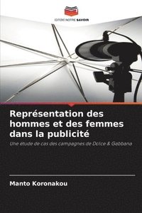 bokomslag Reprsentation des hommes et des femmes dans la publicit