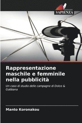 bokomslag Rappresentazione maschile e femminile nella pubblicit