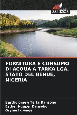 Fornitura E Consumo Di Acqua a Tarka Lga, Stato del Benue, Nigeria 1