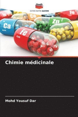 bokomslag Chimie mdicinale