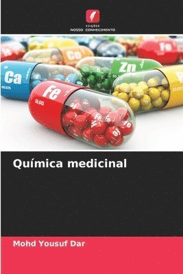 bokomslag Química medicinal