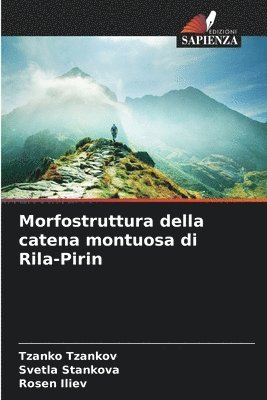 bokomslag Morfostruttura della catena montuosa di Rila-Pirin