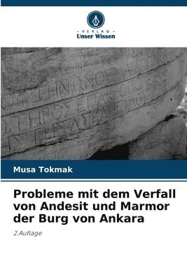 Probleme mit dem Verfall von Andesit und Marmor der Burg von Ankara 1