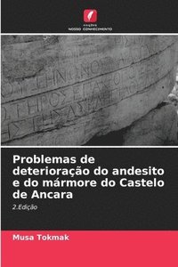 bokomslag Problemas de deteriorao do andesito e do mrmore do Castelo de Ancara