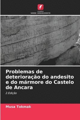 Problemas de deterioração do andesito e do mármore do Castelo de Ancara