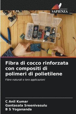 bokomslag Fibra di cocco rinforzata con compositi di polimeri di polietilene