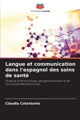 bokomslag Langue et communication dans l'espagnol des soins de sant