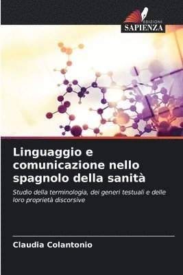 bokomslag Linguaggio e comunicazione nello spagnolo della sanit