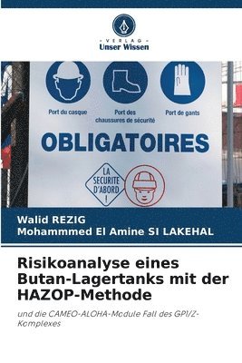 bokomslag Risikoanalyse eines Butan-Lagertanks mit der HAZOP-Methode