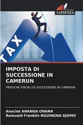 bokomslag Imposta Di Successione in Camerun