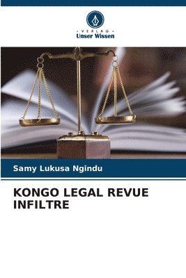 bokomslag Kongo Legal Revue Infiltre