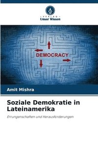 bokomslag Soziale Demokratie in Lateinamerika