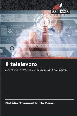 bokomslag Il telelavoro