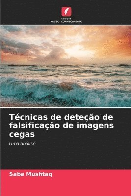 bokomslag Tcnicas de deteo de falsificao de imagens cegas