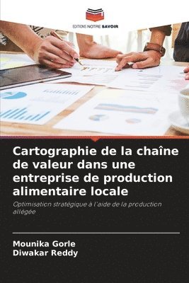 Cartographie de la chane de valeur dans une entreprise de production alimentaire locale 1