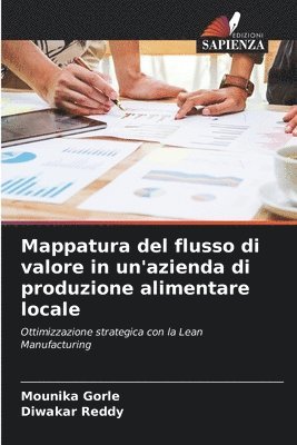 bokomslag Mappatura del flusso di valore in un'azienda di produzione alimentare locale