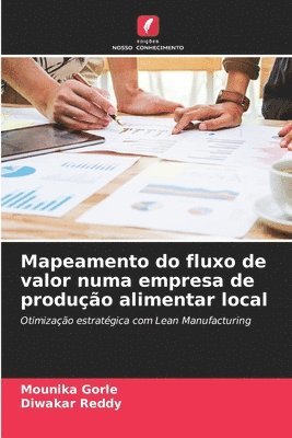 bokomslag Mapeamento do fluxo de valor numa empresa de produo alimentar local